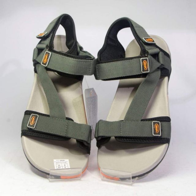 Giày Sandal Nam Vento Xuất Khẩu Nhật - Inb shop để chọn size ạ NV4538G Xám Đế Xám Cam