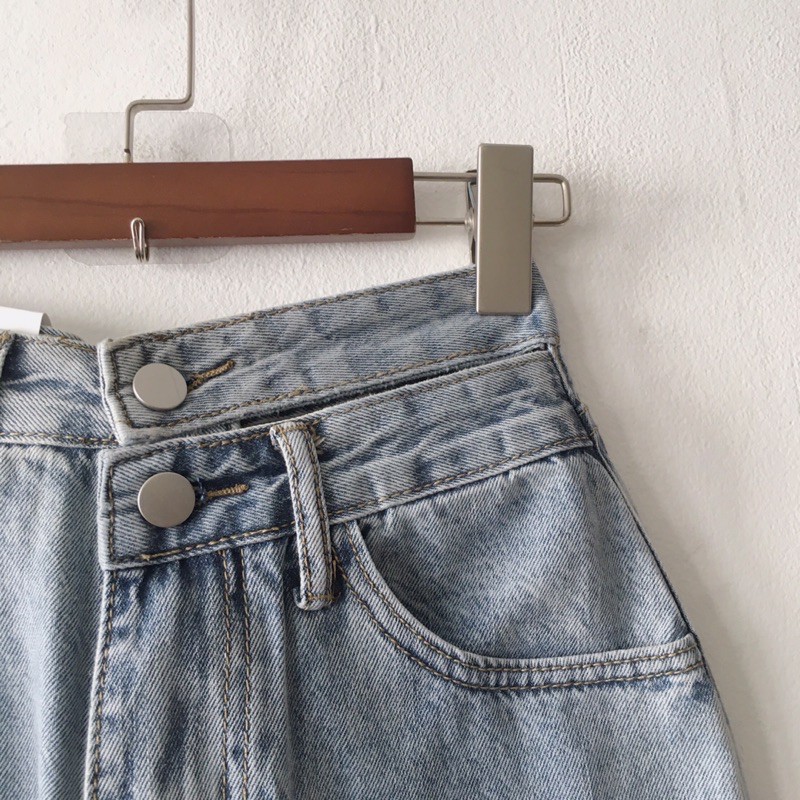 Quần jeans suông 107