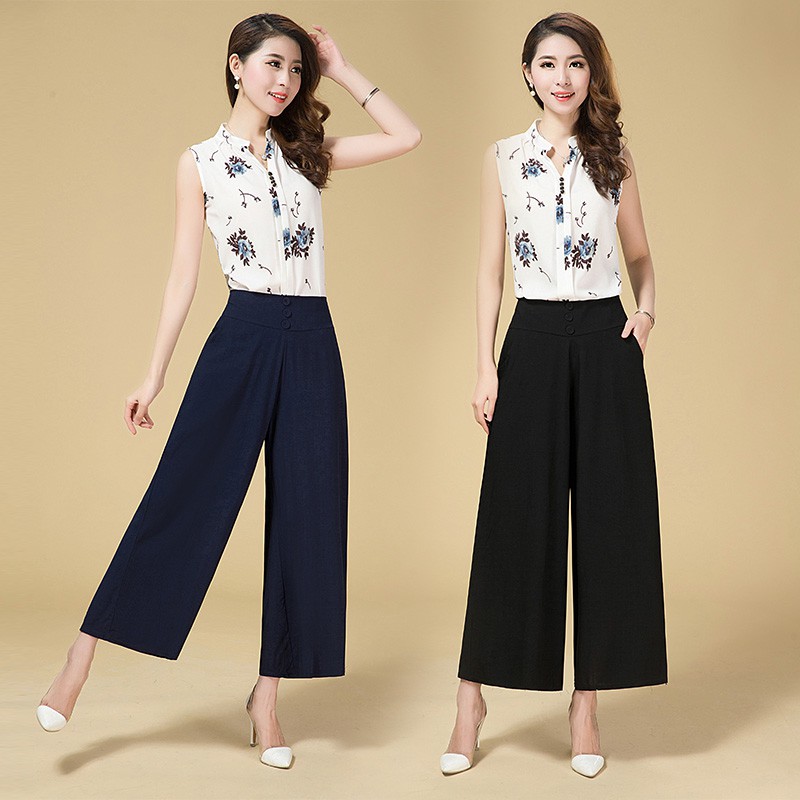 Chân Váy Lưng Cao Dáng Rộng Cỡ Lớn Thiết Kế Trẻ Trung Cho Nữ | BigBuy360 - bigbuy360.vn