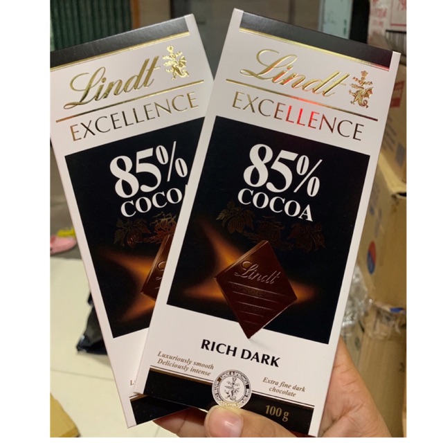 Socola Lindt đắng 100g