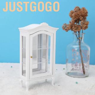 Tủ Gỗ Mini 1:12 Cho Nhà Búp Bê