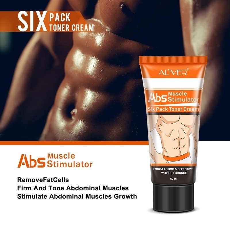Kem Chống Cellulite Hỗ Trợ Tập Cơ Bắp Dành Cho Nam Giới