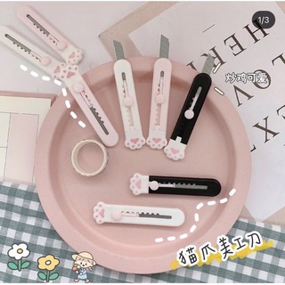 Dao rọc cắt giấy mini dễ thương