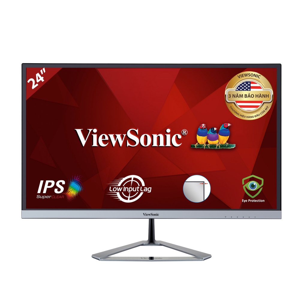 [Chính Hãng] Màn hình Viewsonic/ HKC 27", 24", 22" - Siêu ngon - Hình ảnh sắc nét Full HD - BẢO HÀNH 24 THÁNG!!!