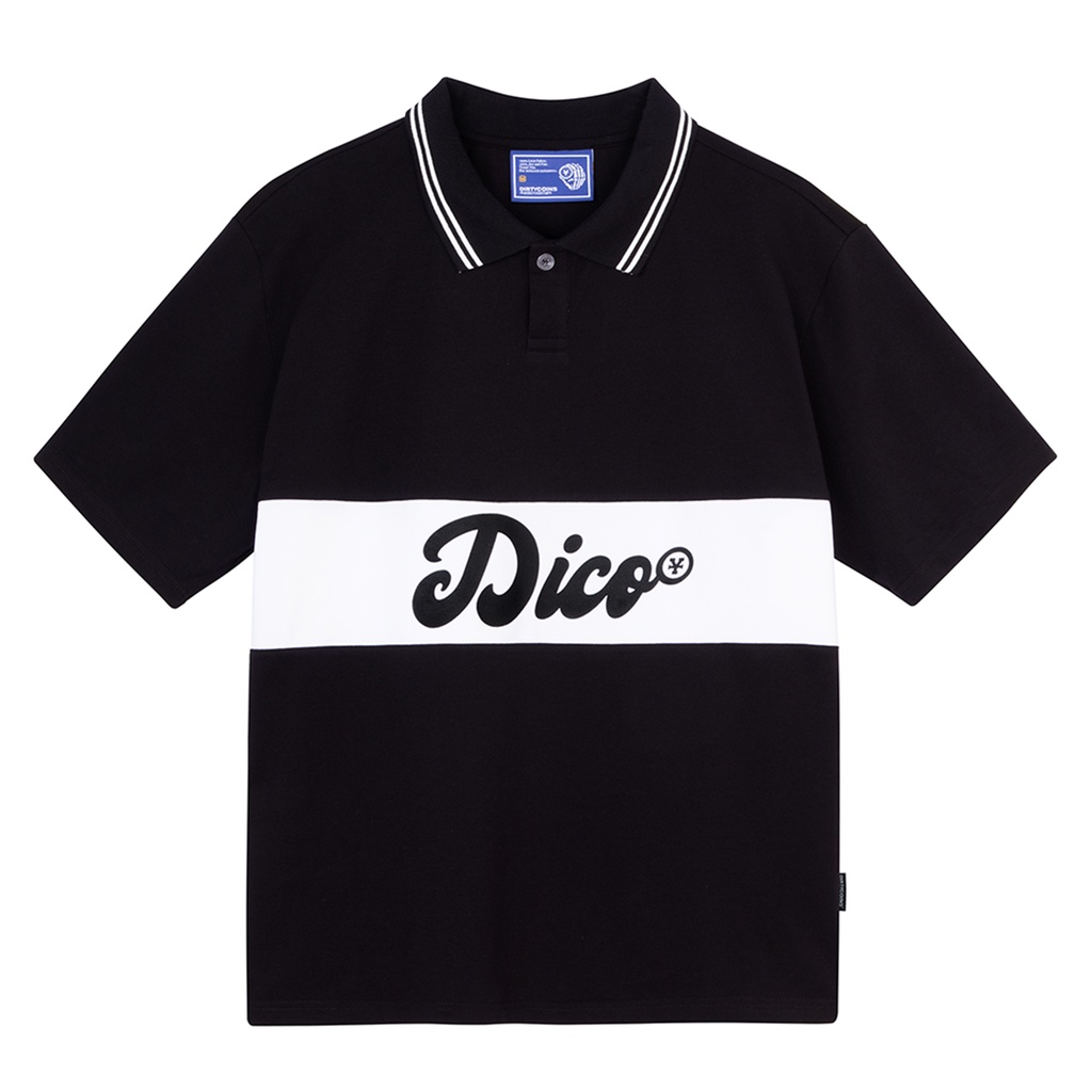 Áo thun DirtyCoins Comfy Polo - Black