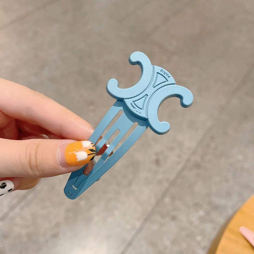 ✨✨Kẹp Tóc Mái Nhiều Màu Hình Chữ C Phong Cách Vintage Dành Cho Nữ