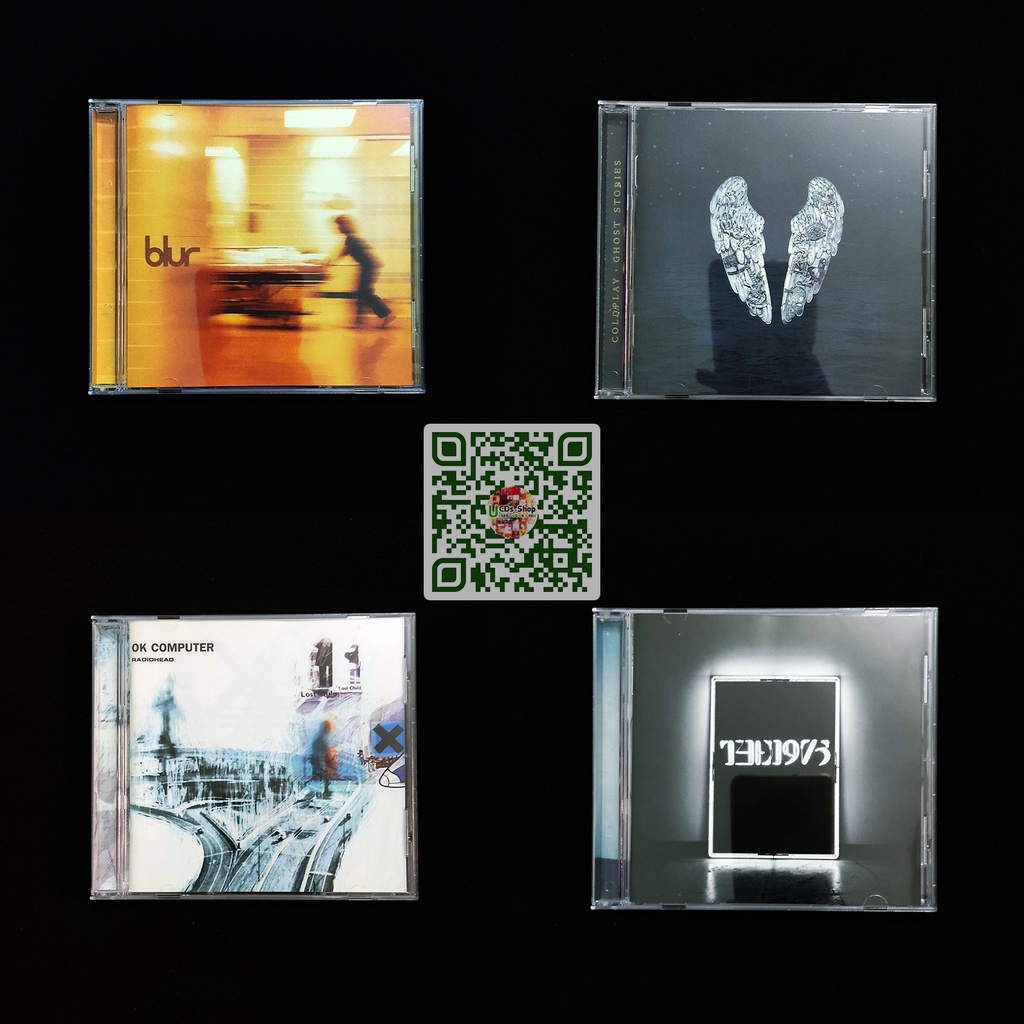Tổng hợp albums ảnh của Blur, Coldplay, Radiohead và The 1975