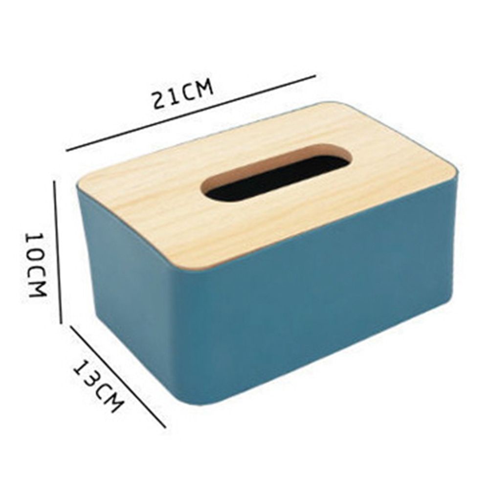 Epoch Hộp Đựng Khăn Giấy Bằng Gỗ Nhiều Màu Trang Trí Nhà Cửa / Văn Phòng