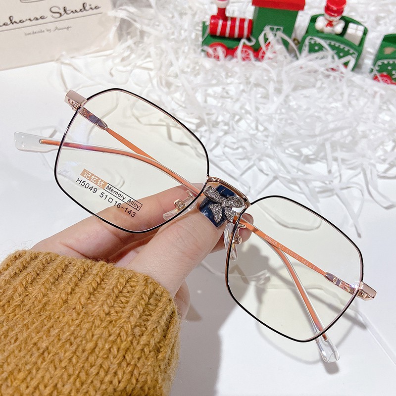 Kính Gọng Vuông Thời Trangjz5049