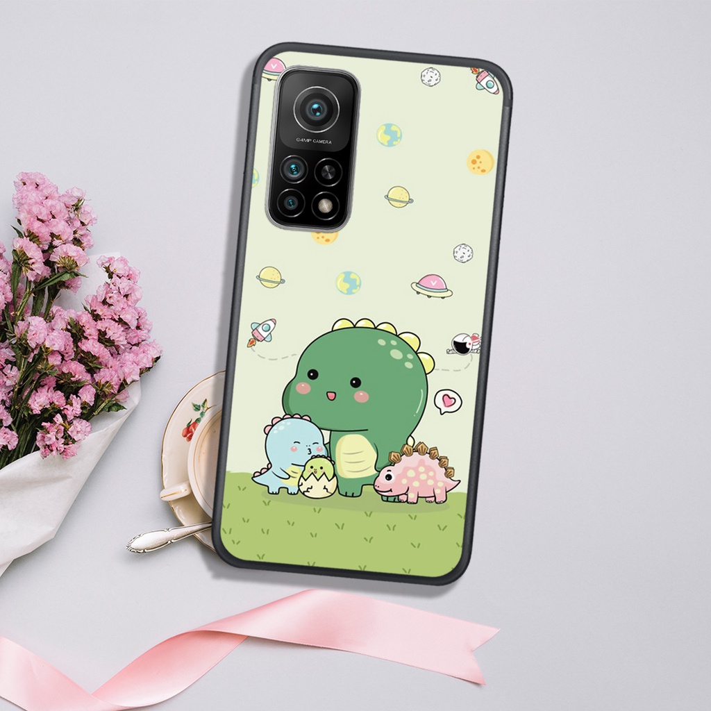 [HOT]ỐP XIAOMI REDMI 10 - REDMI NOTE 10 4G - REDMI NOTE 10 5G  , IN HÌNH KHỦNG LONG CHIBI SIÊU DỄ THƯƠNG.