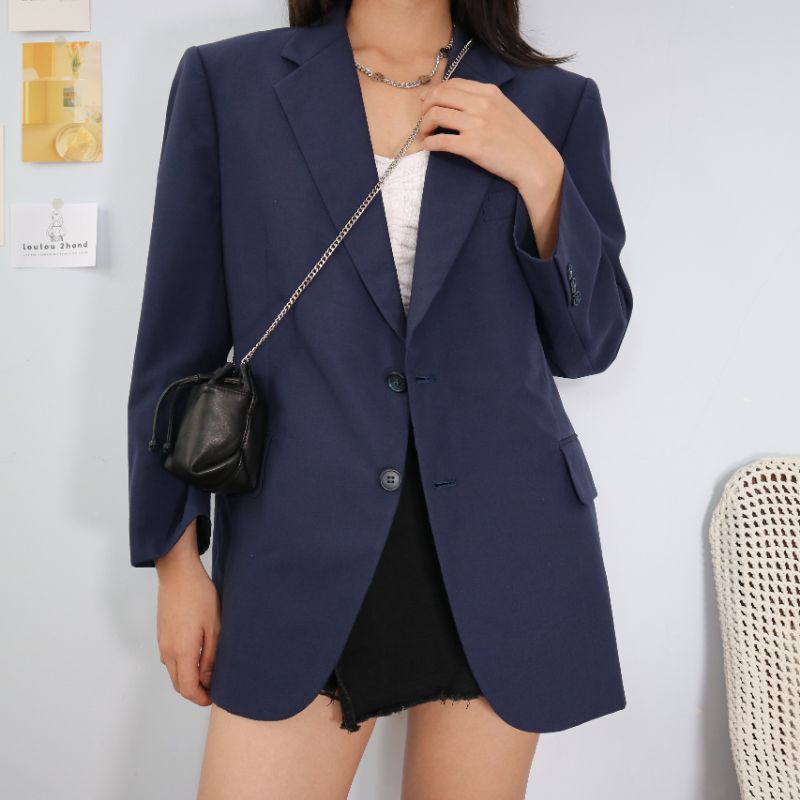 Áo BLAZER MENSWEAR xanh