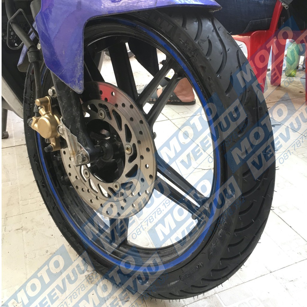 Vỏ lốp xe máy Michelin 70/90-17 TT Pilot Street (Lốp xài ruột)