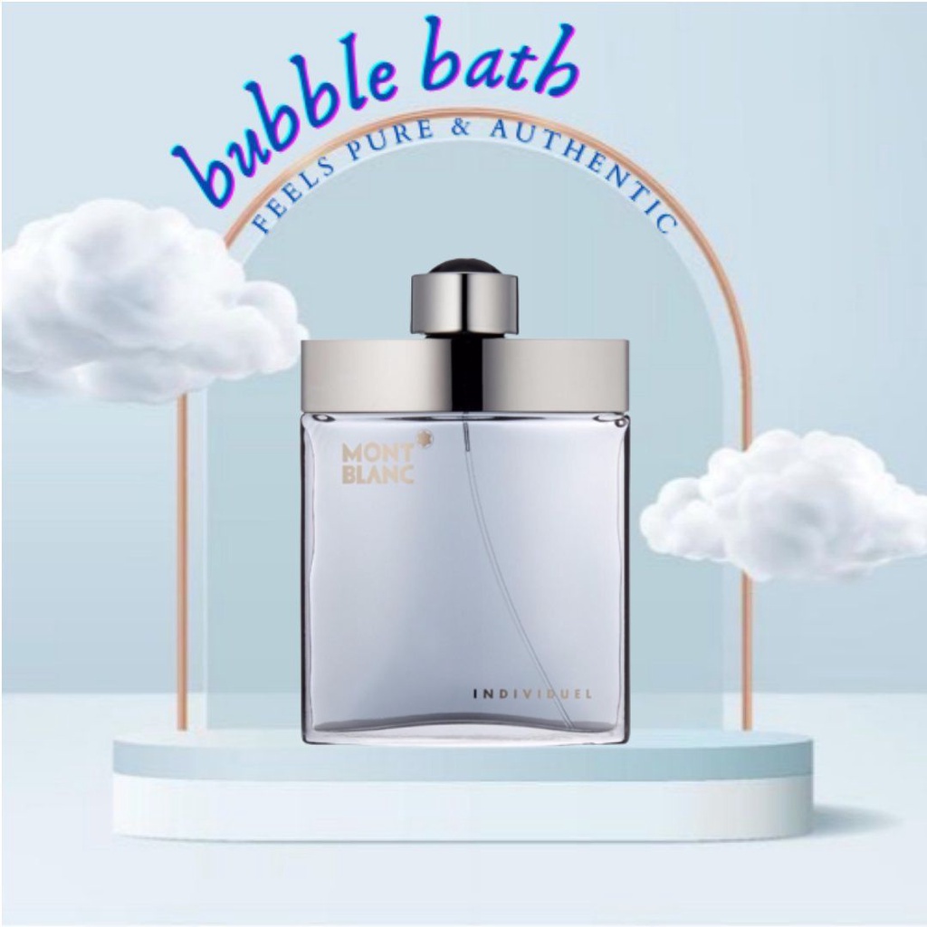 Bubble - Nước hoa Montblanc Individuel - 10ml