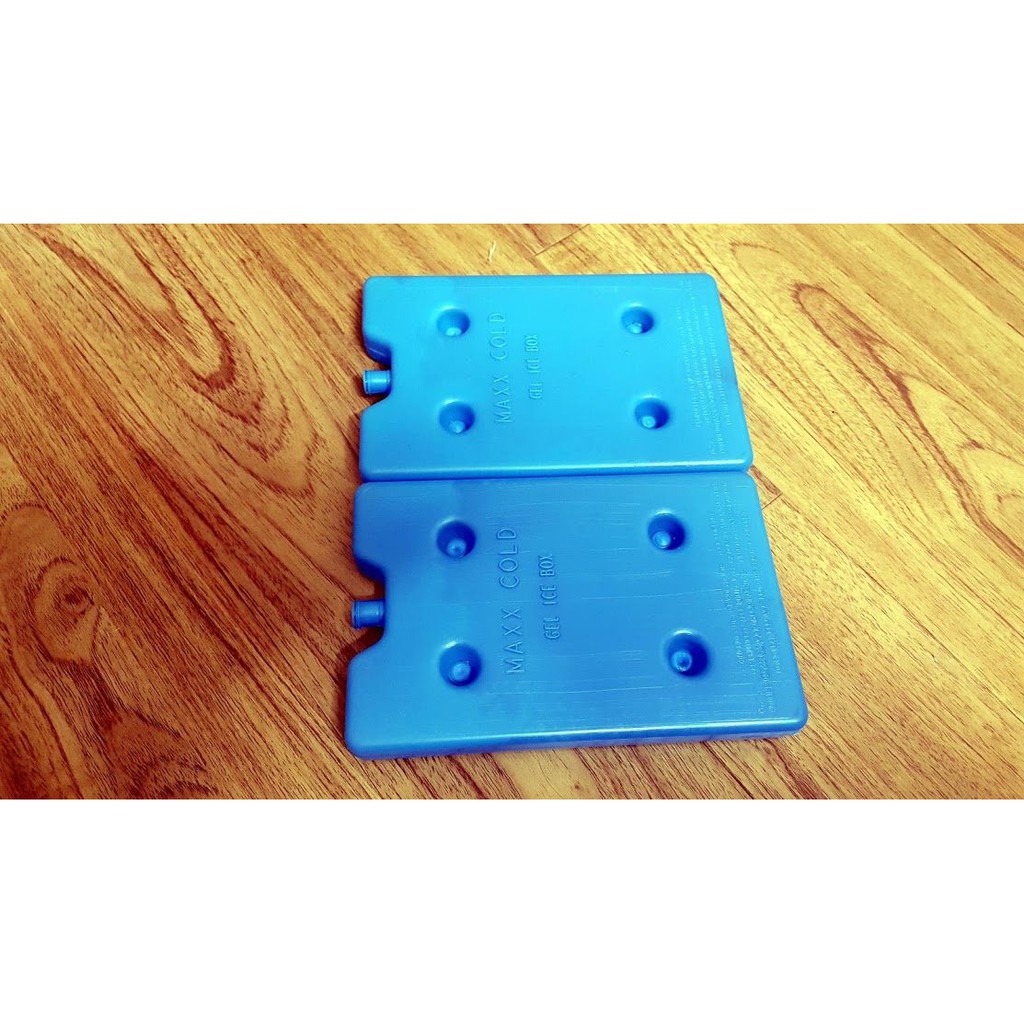 Đá khô hộp nhựa 500ml dùng cho quạt điều hòa, bảo quản thực phẩm