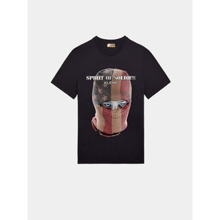 Áo phông cổ tròn unisex kleino gdragon 2.0 - black