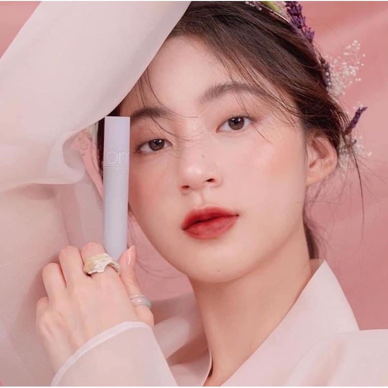 SON KEM ROMAND SEE THROUGH MATTE TINT PHIÊN BẢN HANBOK  MÀU 09 MAPLE RED | BigBuy360 - bigbuy360.vn