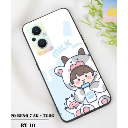 Ốp lưng oppo reno7 Z 5g Reno7 5g dễ thương đẹp bảo vệ camera
