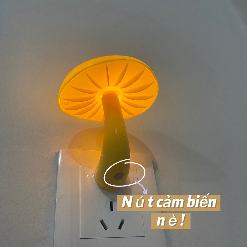 Đèn ngủ decor cây nấm dễ thương | BigBuy360 - bigbuy360.vn