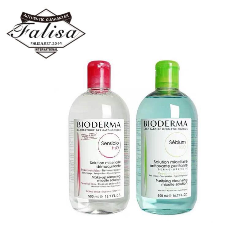 Tẩy trang bioderma Pháp 500ml