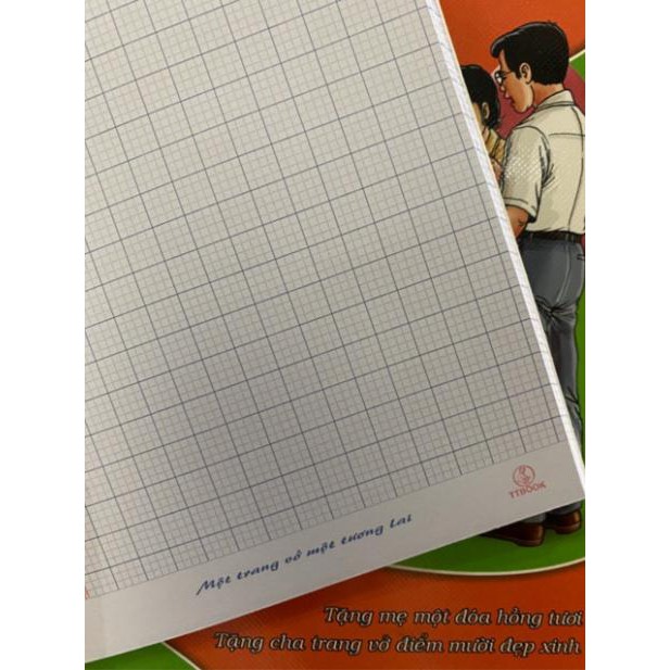 Tập 4 ô ly 96 trang Điểm 10 Thuận Tiến