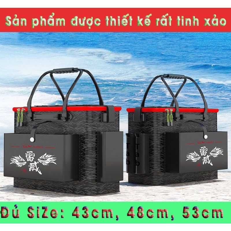 Túi đựng cá, Túi đựng phụ kiện câu cá Tab