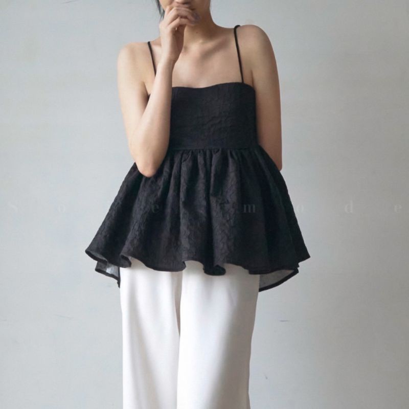 SANDY FLOWER TOP ( có kèm clip Feedback của khách ở cuối ạ ) | BigBuy360 - bigbuy360.vn