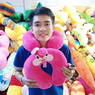 GỐI CỔ ĐI XE HOẠT HÌNH