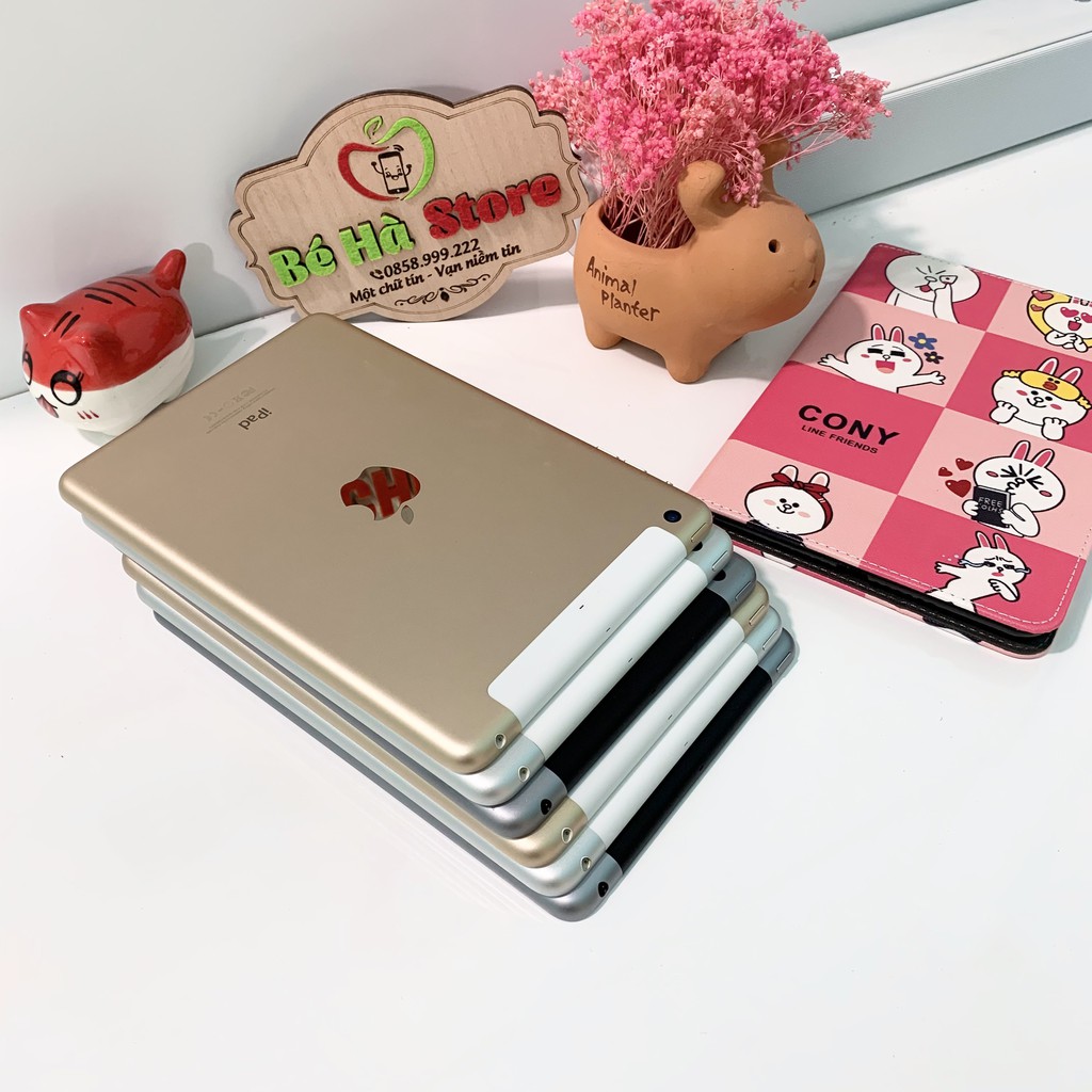 Máy Tính Bảng iPad Mini 3 - 128/ 64/ 32/ 16Gb (4G + Wifi) - Zin Đẹp 99% - Có Vân Tay | BigBuy360 - bigbuy360.vn