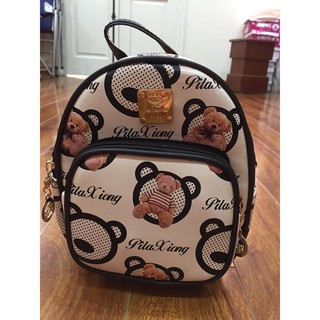 balo gấu mini