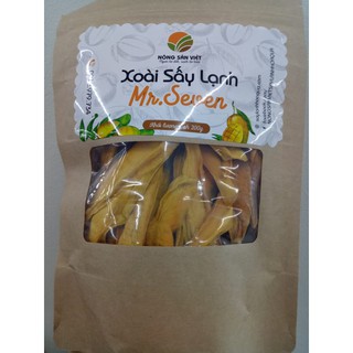 Xoài sấy lạnh túi 200g
