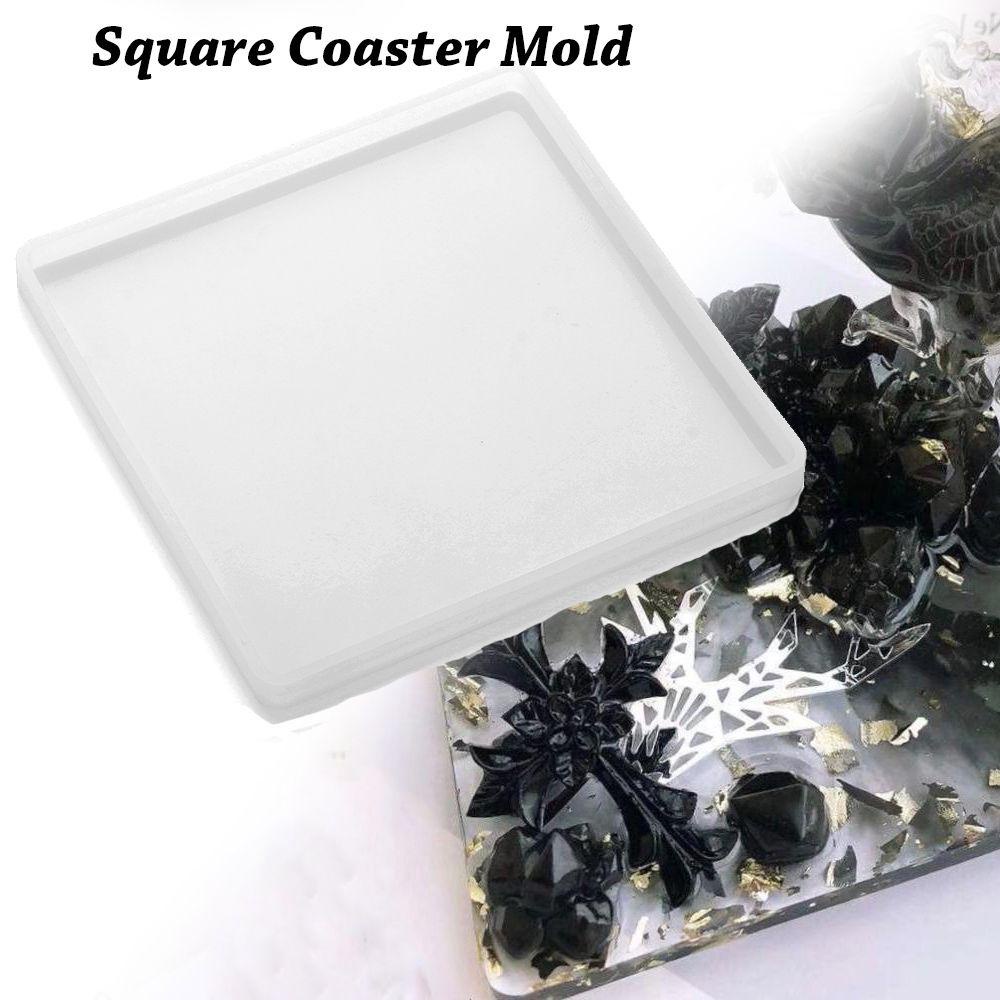 Khuôn Silicone Dùng Làm Trang Sức Nhựa Epoxy DIY