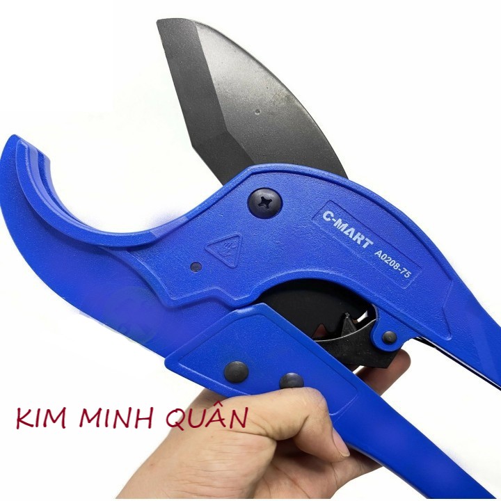 Kéo Cắt Ống PVC 75mm A0208 CMart