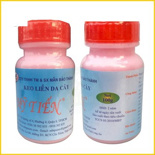 Keo liền da MỸ TIẾN dùng cho cây cảnh, cây phong lan, Bonsai hũ 100gr