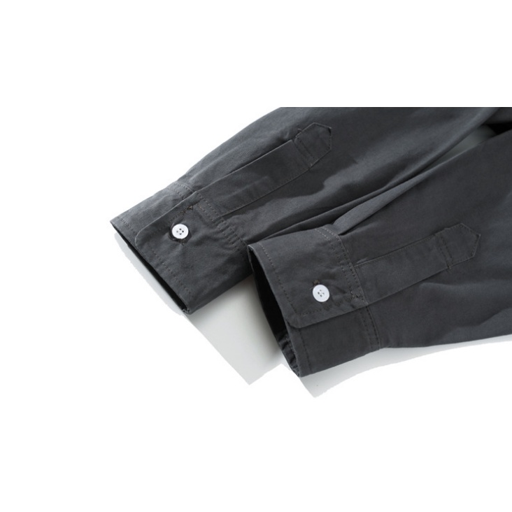 Áo Sơ Mi Dài Tay Hàng Mới Dành Cho Nam Và Nữ 0802