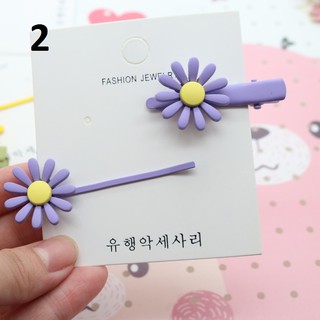 SET 2 KẸP TÓC HOA CÚC HỌA MI
