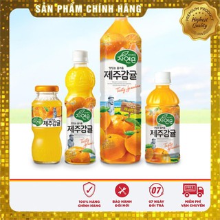 Nước quýt Woongjin chai 180ml