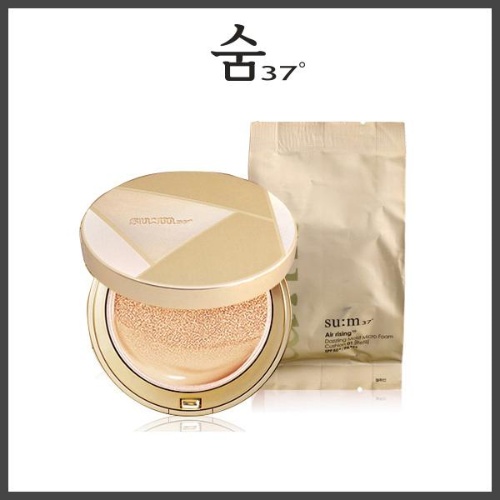 Phấn nước Su:m37 Air Rising TF Dazzling Moist Micro Foam Cushion SPF50+++ 15gx2