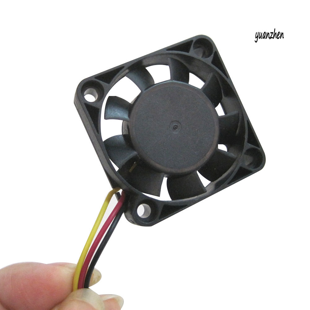 Quạt Tản Nhiệt 4x4cm 3pin Cho Cpu Máy Tính | BigBuy360 - bigbuy360.vn