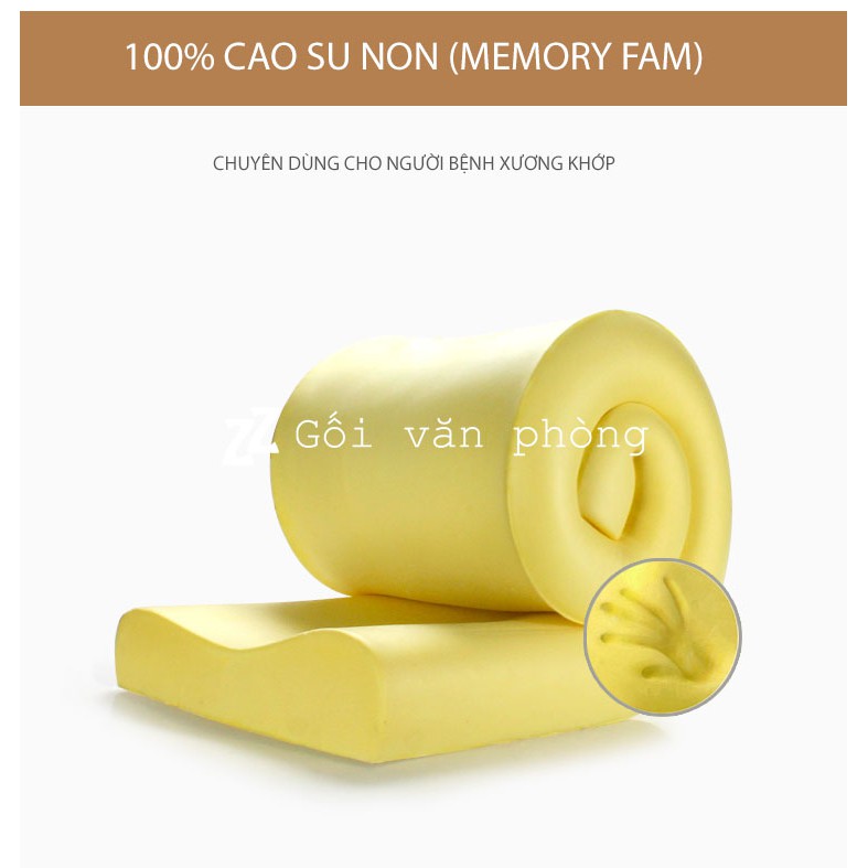 Gối ngủ đôi dài 1m2 làm quà cưới cho vợ chồng vỏ nhung ZURI PILLOW GDH-05