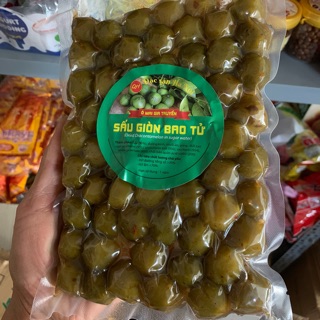 Ô mai Sấu giòn chua ngọt combo 5 gói giá 215k/ 5 gói (1 gói 500g)