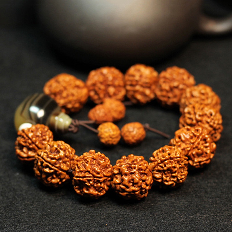 Vòng Tay Chuỗi Hạt Bồ Đề May Mắn Phong Cách Phật Giáo Nepal Thời Trang 2022 Mới Cho Nam Và Nữ