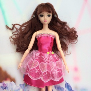 Đầm búp bê - bộ 5 cái