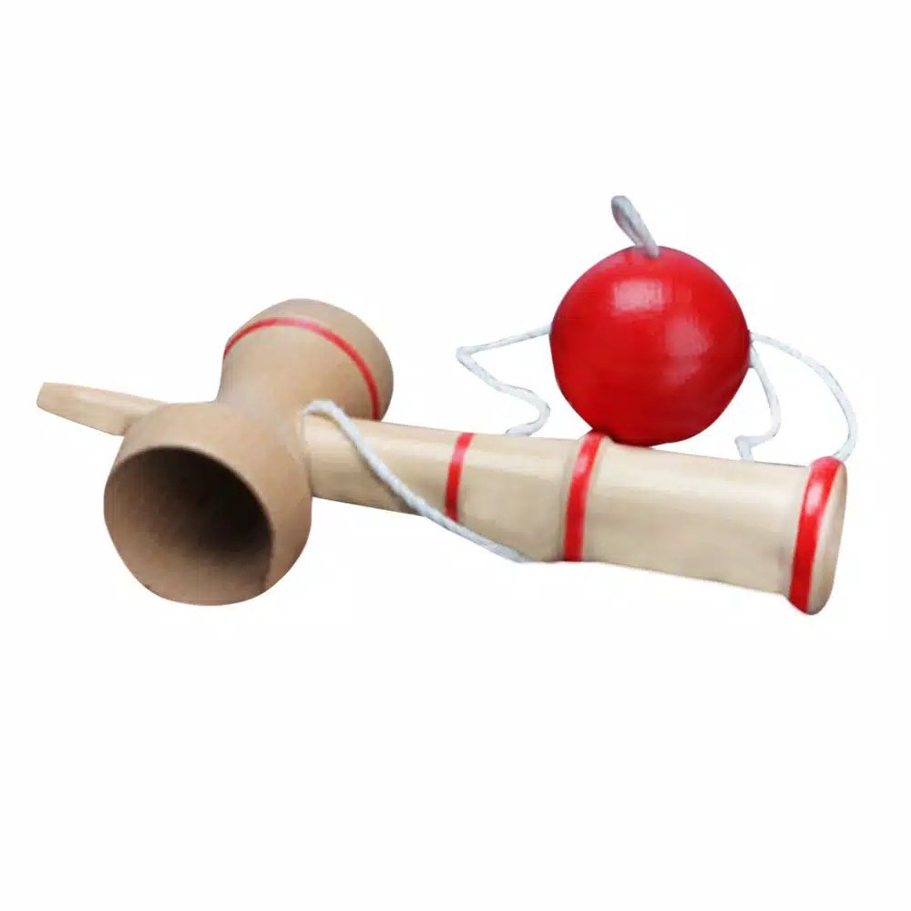 Bộ Đồ Chơi Kendama Bằng Gỗ Phong Cách Nhật Bản Cho Bé