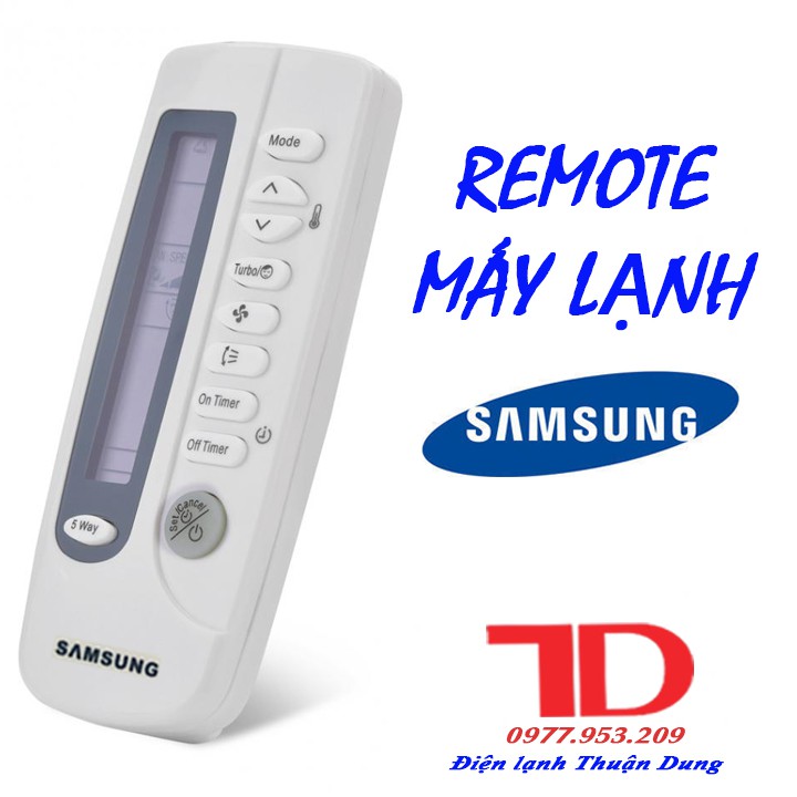 ĐIỀU KHIỂN MÁY LẠNH SAMSUNG