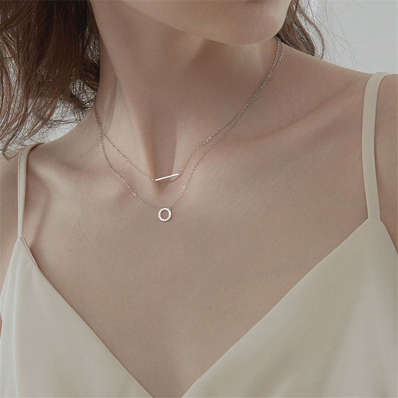 vòng cổ Bạc Với Thiết Kế Xinh Xắn Dành Cho Nữ