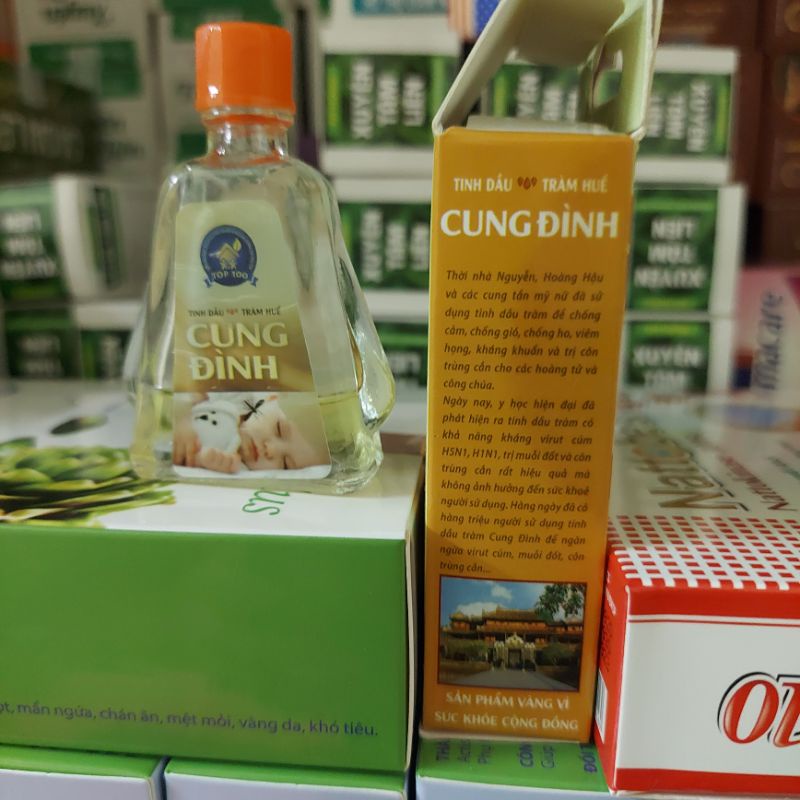 Dầu tràm cung đình 12ml