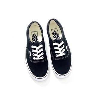 Giày sneakers Vans Authentic Black Canvas VN000EE3BLK