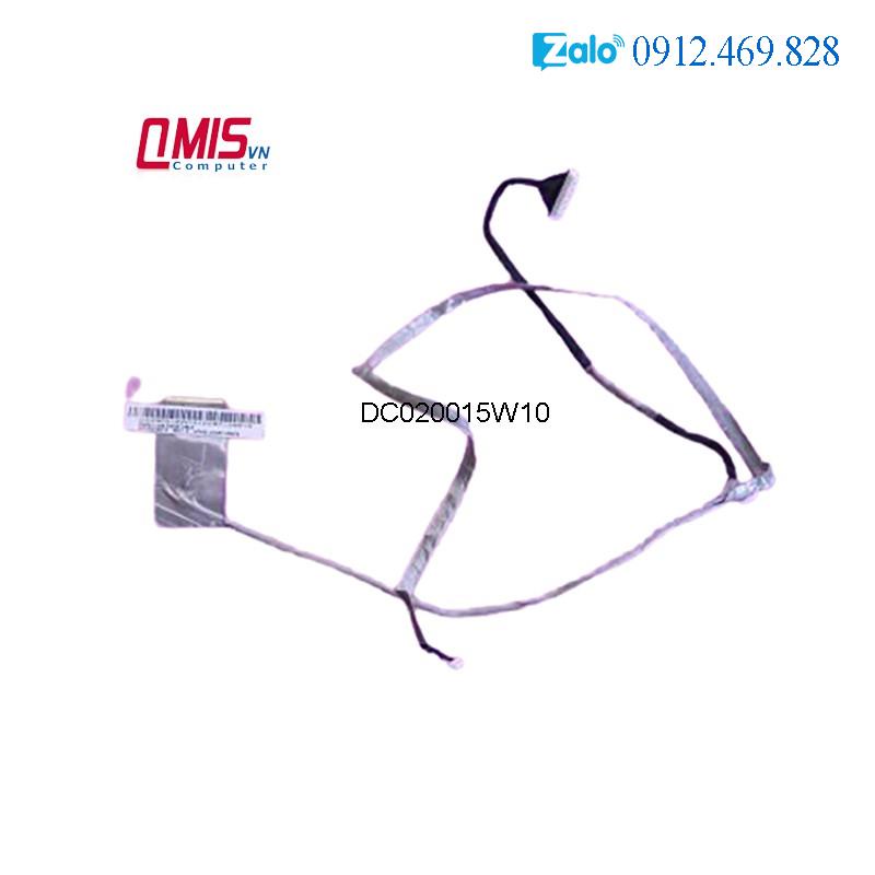 Cáp màn hình laptop Lenovo Ideapad G570 G575 Z570 – G570 (DC020015W10)