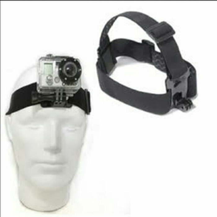 Dây đeo đầu cho Camera hành trình Gopro Sjcam Brica Sportscam | BigBuy360 - bigbuy360.vn