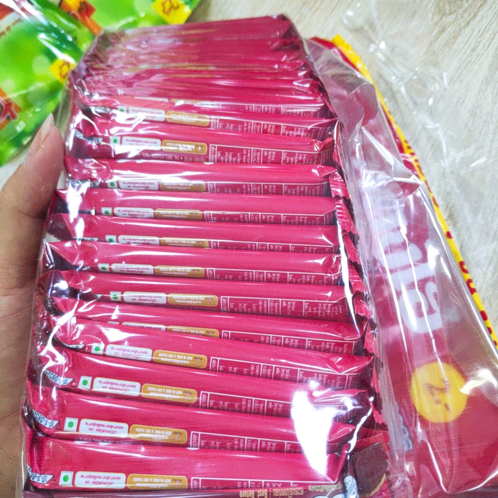 Bánh Xốp Thái Jumbo Shanghai Vị Socola gói 320g